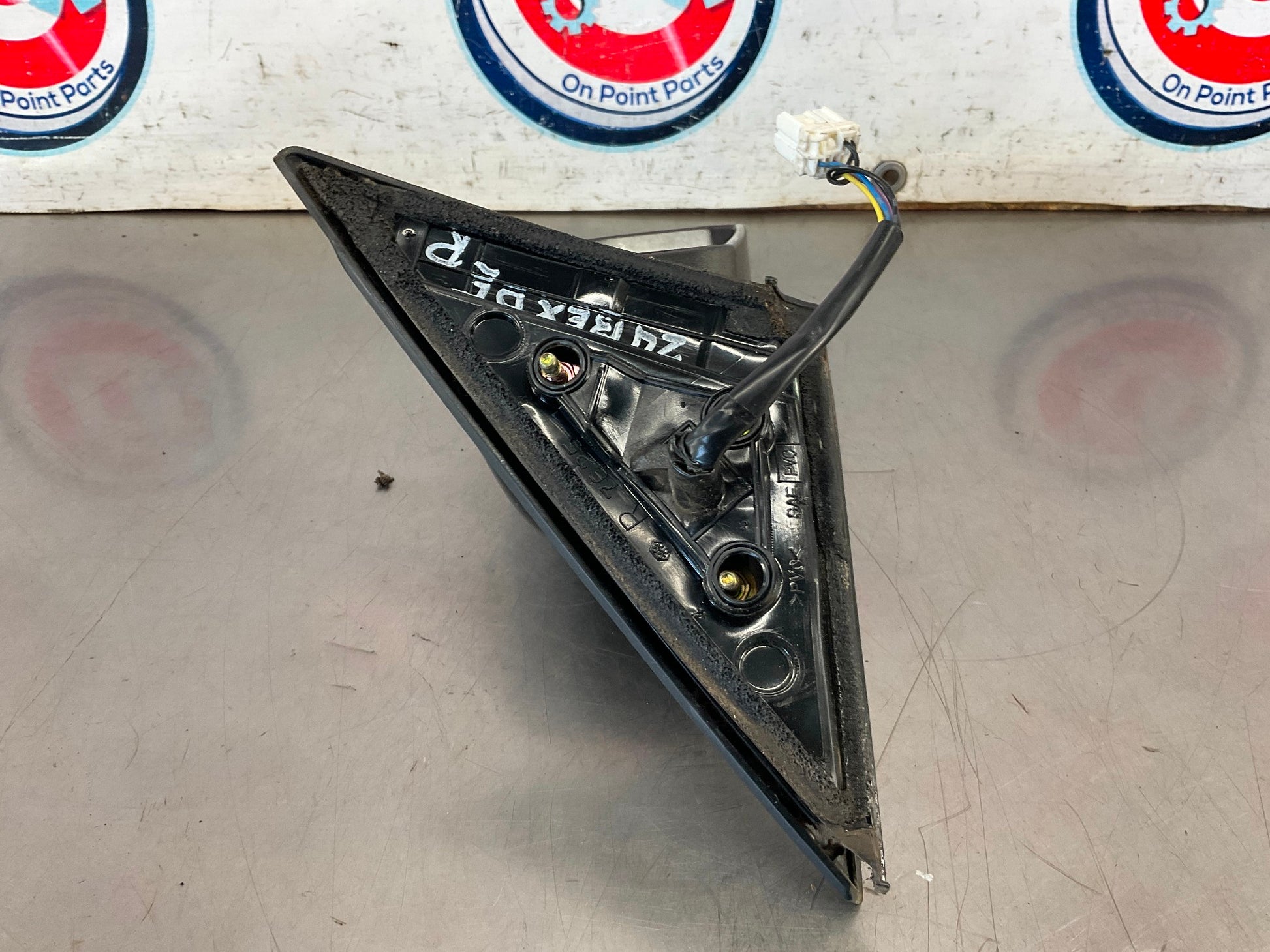 2006 Infiniti G35 Passenger Right Power Side View Mirror Assembly OEM 24BEXDE - On Point Parts Inc