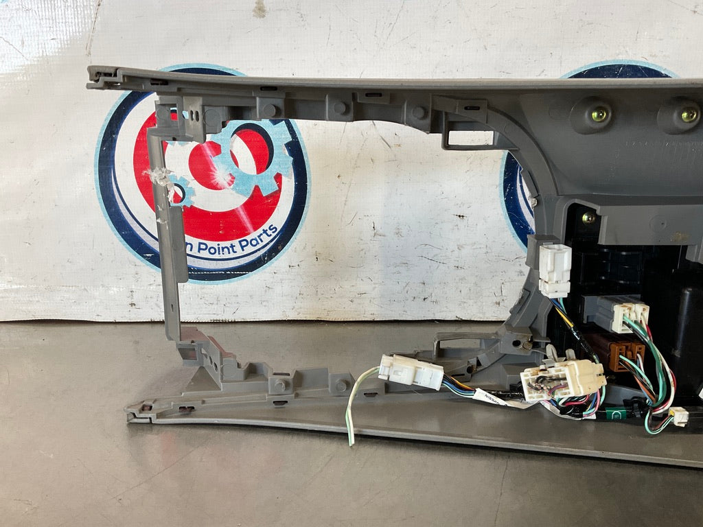 2006 Nissan 350Z Center Console Storage Cubby Heated Seat Controls OEM 24BFGD8 - On Point Parts Inc