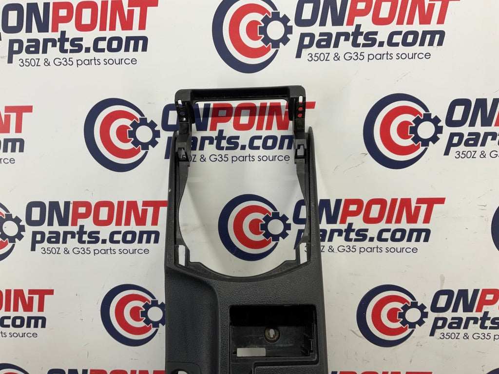 2003 Nissan 350Z Center Console with Cubby and Hazards Manual OEM 23BCPE8 - On Point Parts Inc