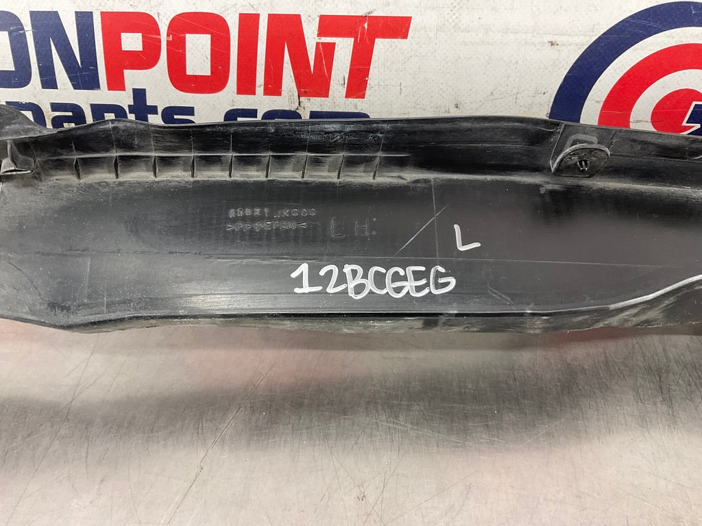 2013 Infiniti G37 Sedan Driver Left Fender Hood Seal 65821 OEM 12BCGEG - On Point Parts Inc