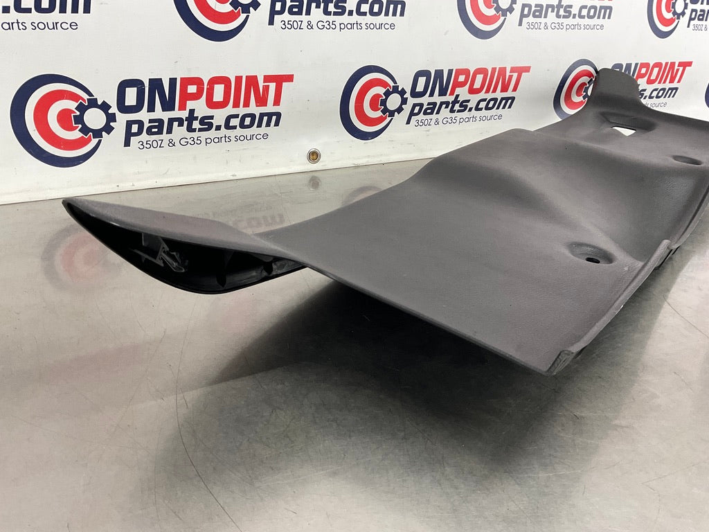 2005 Nissan 350Z Convertible Rear Trunk Latch Cover Panel 84992 OEM 25BAED8 - On Point Parts Inc