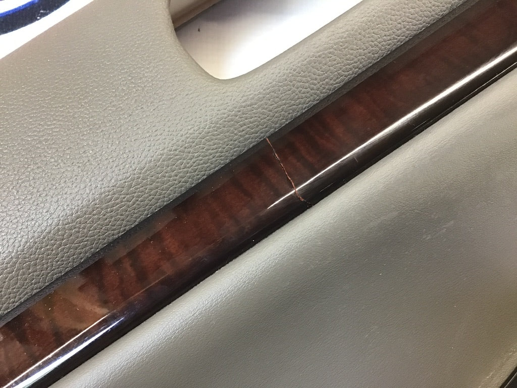 2012 Infiniti G37 Driver Left Rear Interior Door Panel 82923 JK000 OEM 23BCBD8 - On Point Parts Inc