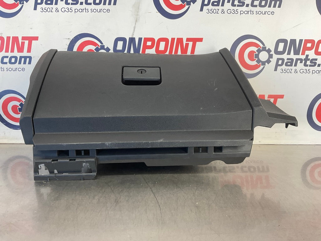 2012 Nissan 370Z Passenger Right Dash Glove Box 68108 OEM 24BDME7 - On Point Parts Inc