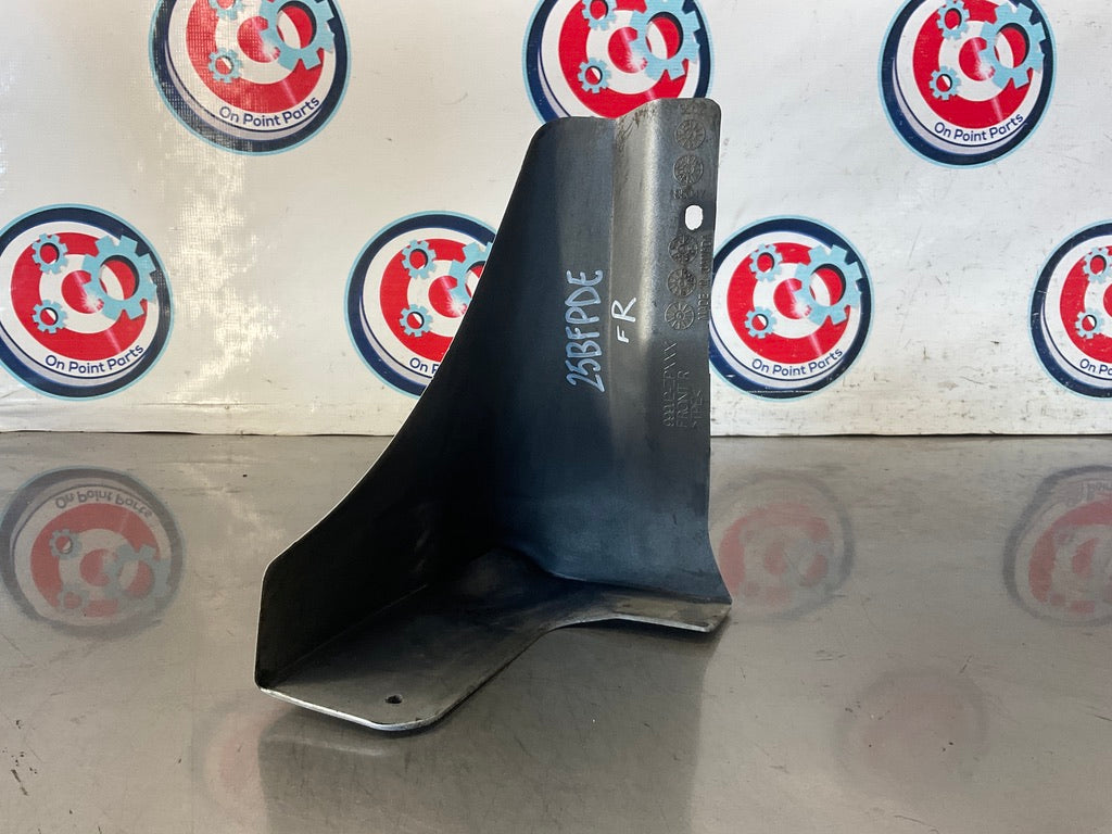2006 Nissan 350Z Passenger Right Front Mud Flap Splash Guard OEM 25BFPDE - On Point Parts Inc