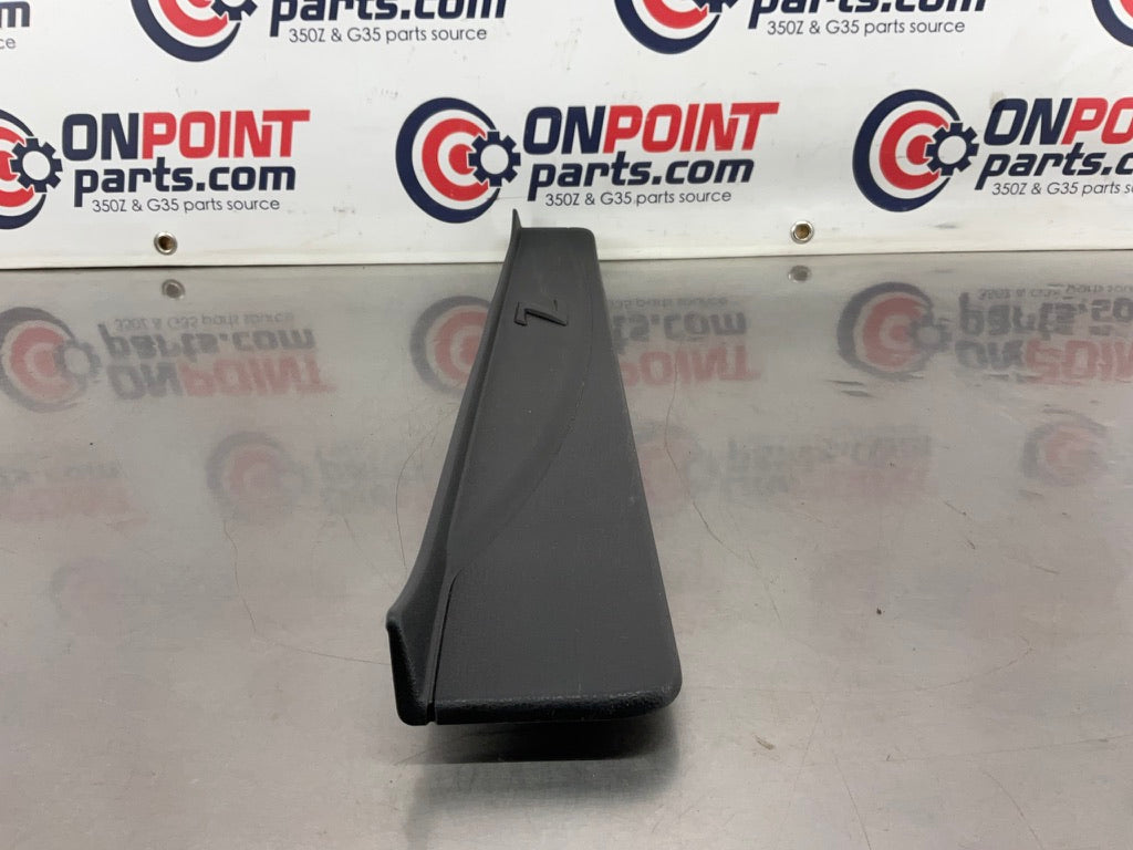 2010 Nissan 370Z Driver Left Door Threshold Kick Plate Trim 769B1 OEM 24BBBD7 - On Point Parts Inc