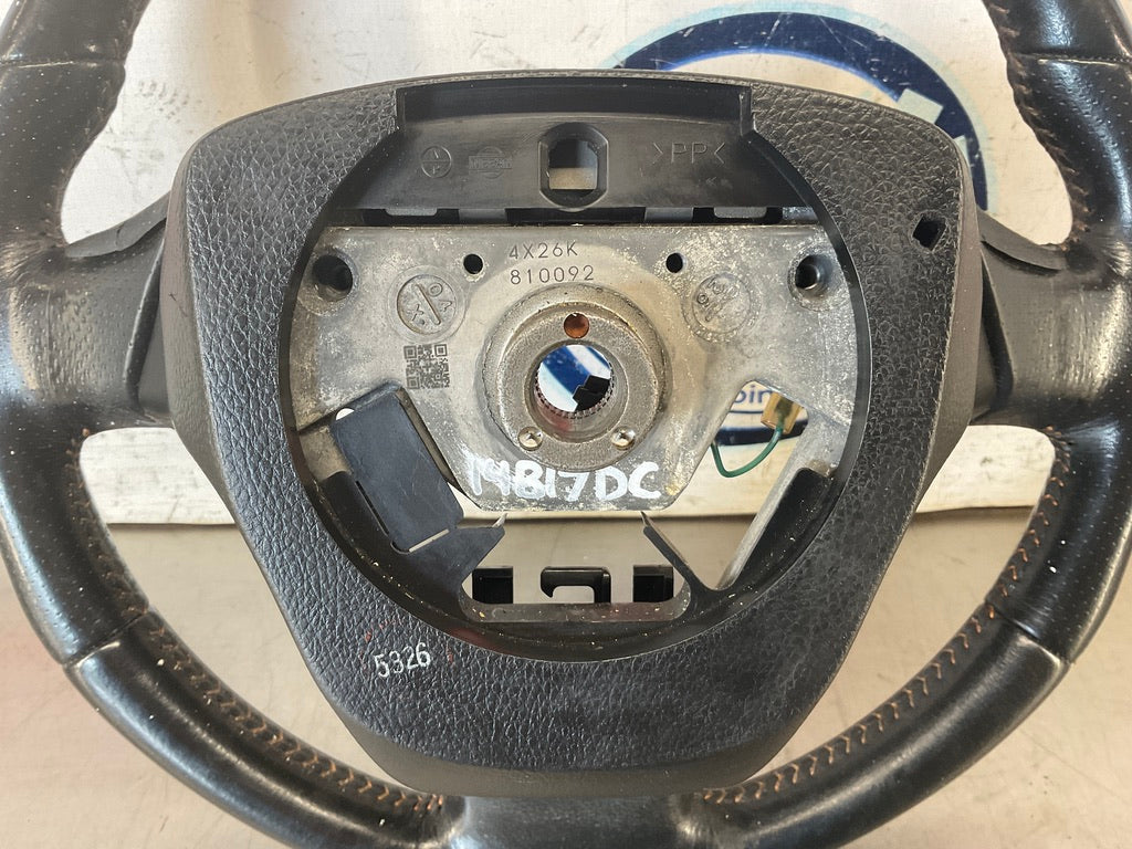 2005 Infiniti G35 Steering Wheel Cruise Radio Controls OEM 14BI7DC - On Point Parts Inc