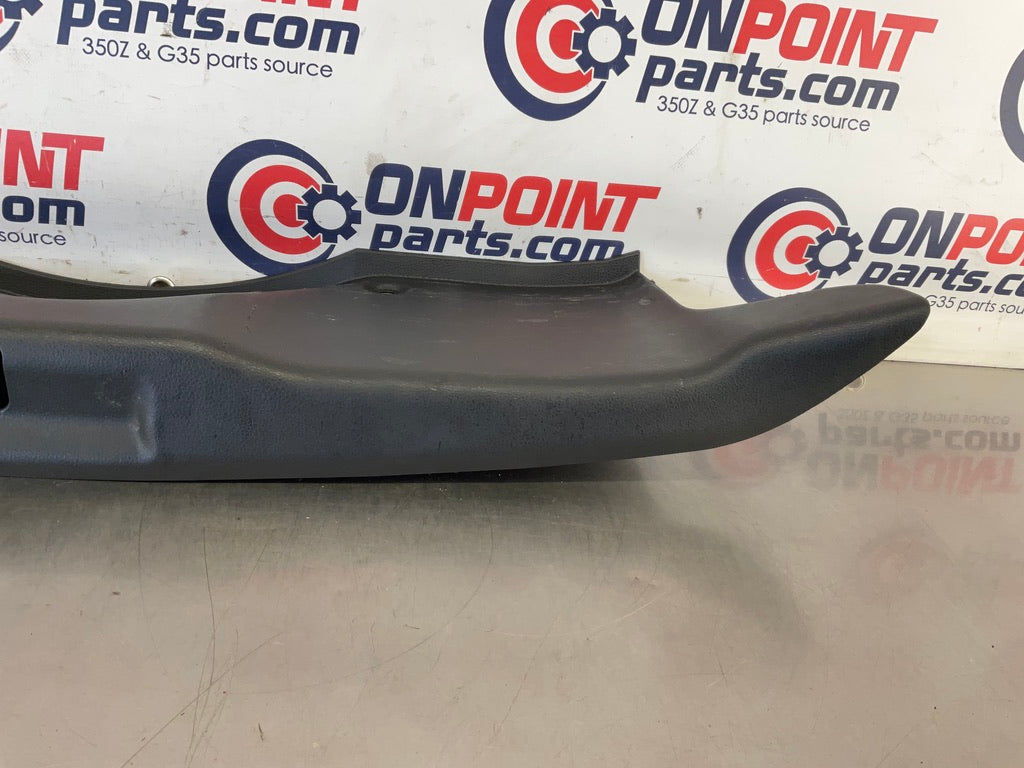 2007 Nissan 350Z Convertible Trunk Latch Cover Trim 84992 OEM 21BBPD8 - On Point Parts Inc