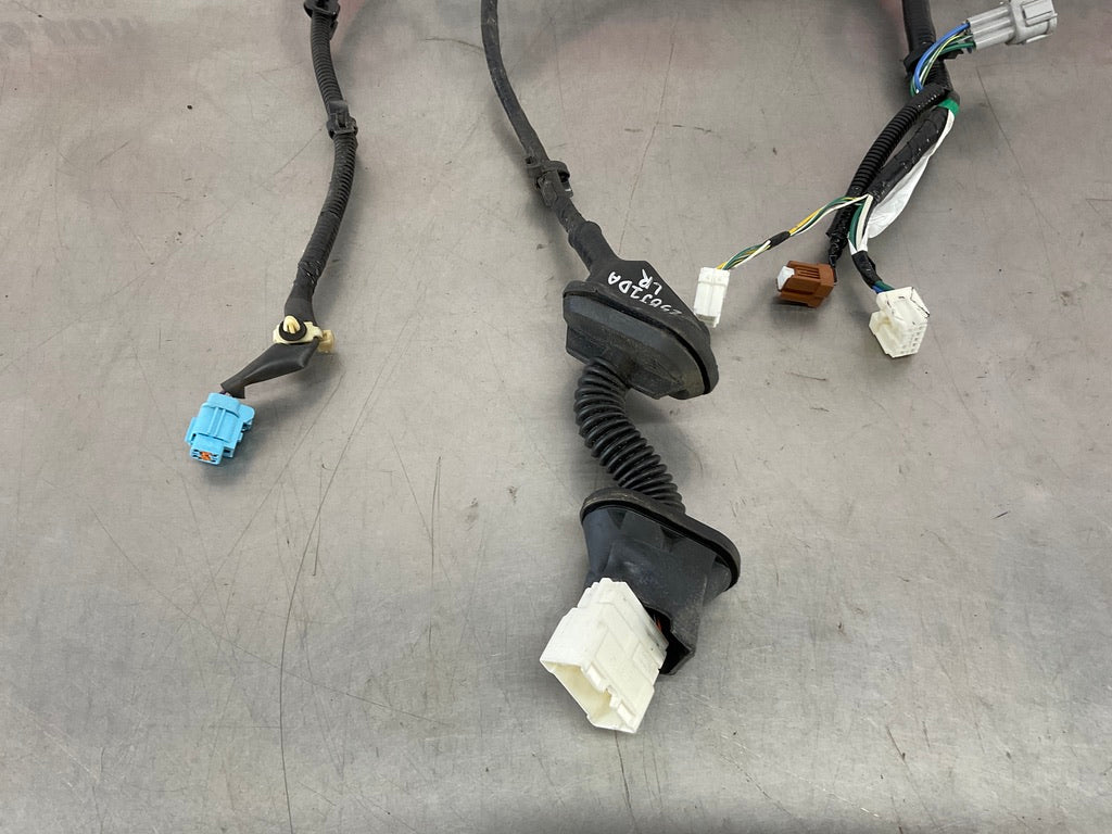 2006 Infiniti G35 Sedan Driver Left Rear Door Wiring Harness OEM 25BJ1DA - On Point Parts Inc