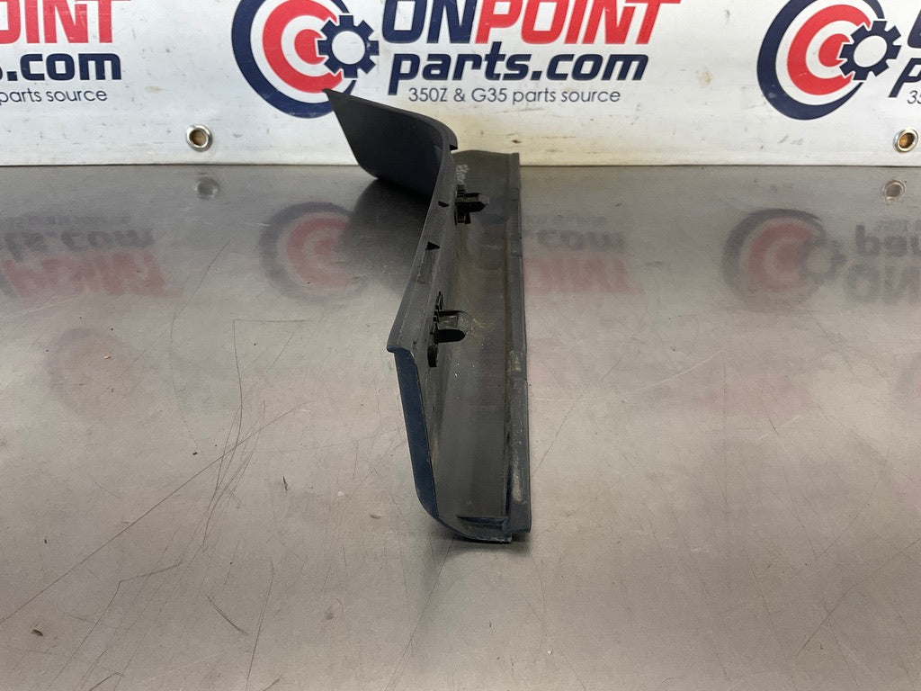 2003 Infiniti G35 Passenger Right Rear Door Threshold Kick Plate OEM 15BDDE7 - On Point Parts Inc