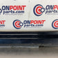 2005 Infiniti G35 Passenger Right Rocker Panel Side Skirt OEM 24BFFE5 - On Point Parts Inc
