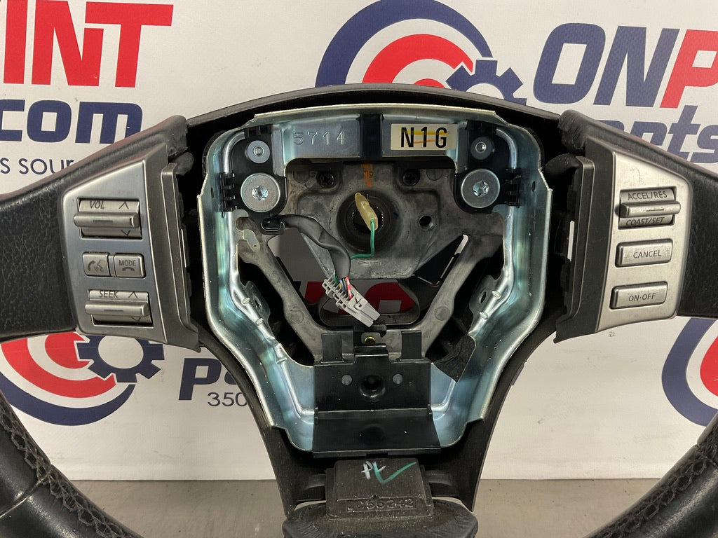 2006 Infiniti G35 Sedan Steering Wheel Radio Cruise Control Switches OEM 25BJ1DC - On Point Parts Inc