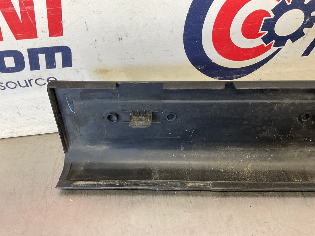 2003 Infiniti G35 Passenger Right Rear Door Threshold Kick Plate OEM 15BDDE7 - On Point Parts Inc
