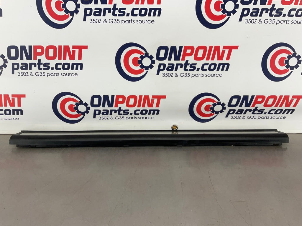 2004 Infiniti G35 Passenger Right Door Threshold Kick Plate Trim OEM 25BK8D7 - On Point Parts Inc