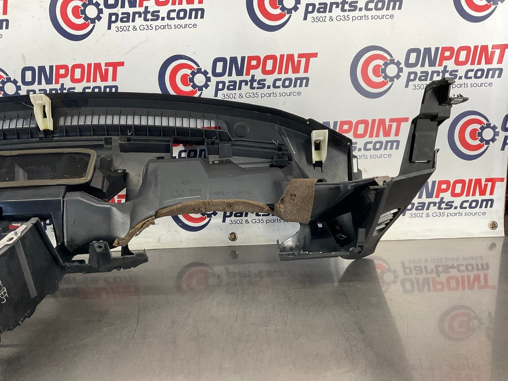 2003 Nissan 350Z Complete Front Dash Panel 68200 OEM 23BCPE5 - On Point Parts Inc