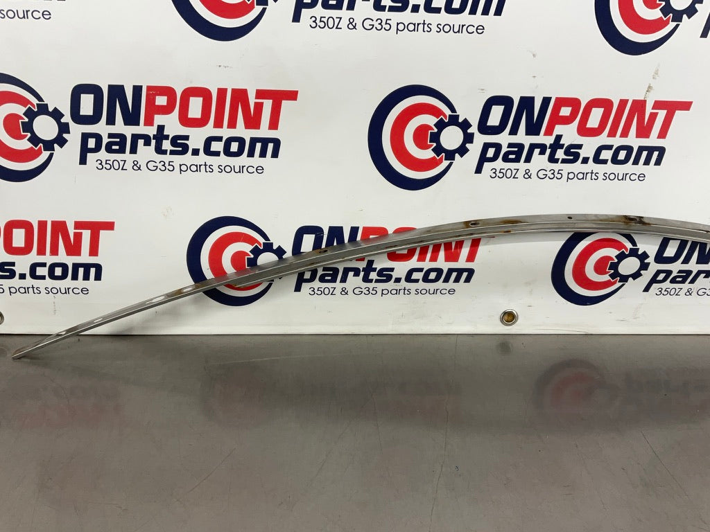 2008 Infiniti G37 Passenger Right A Pillar Weatherstrip Retainer OEM 22BK0D2 - On Point Parts Inc