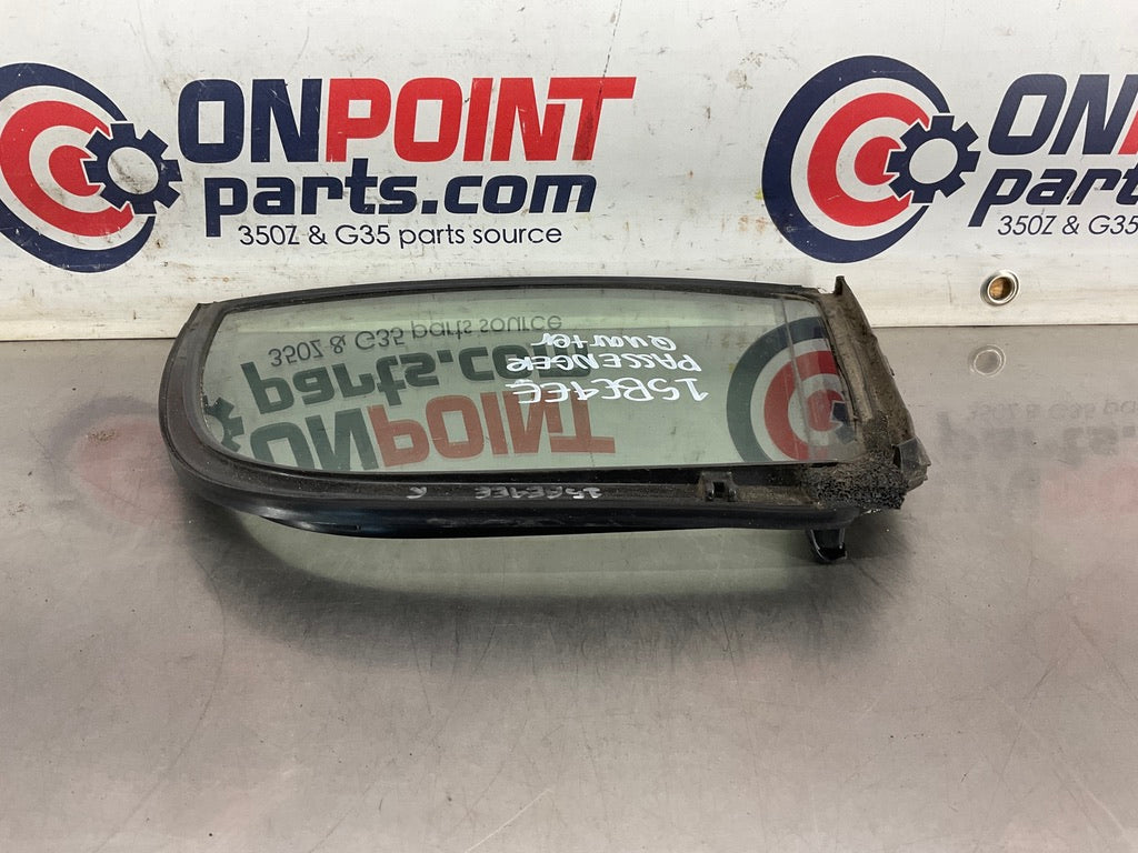 2004 Infiniti G35 Sedan Passenger Right Rear Quarter Window Glass OEM 15BE4EE - On Point Parts Inc