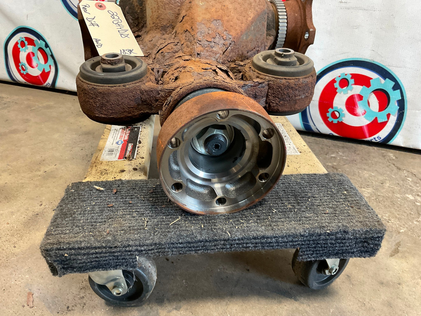 2010 Infiniti G37 Open Differential Rear End 183k OEM 22BHYD0 - On Point Parts Inc