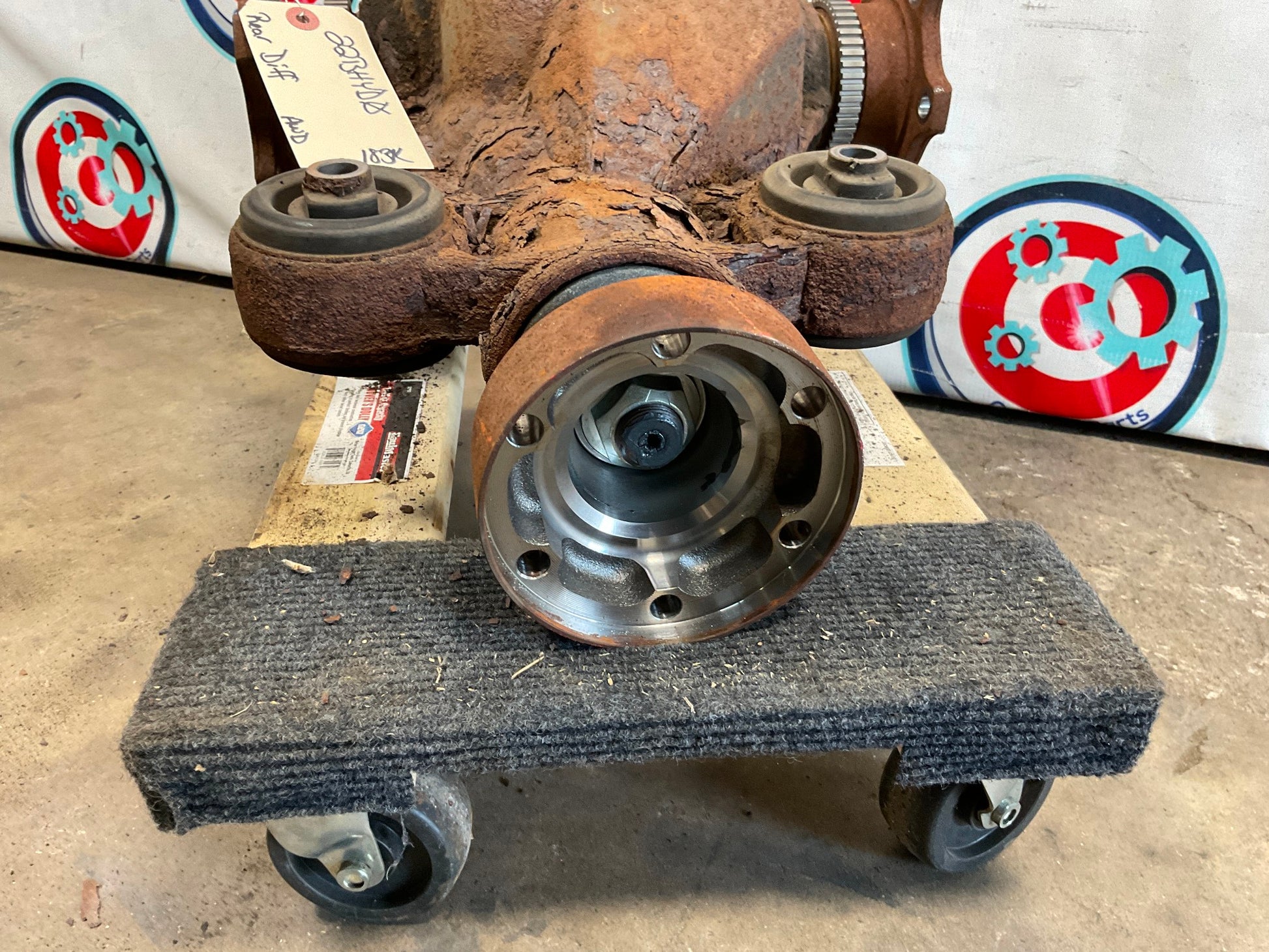 2010 Infiniti G37 Open Differential Rear End 183k OEM 22BHYD0 - On Point Parts Inc