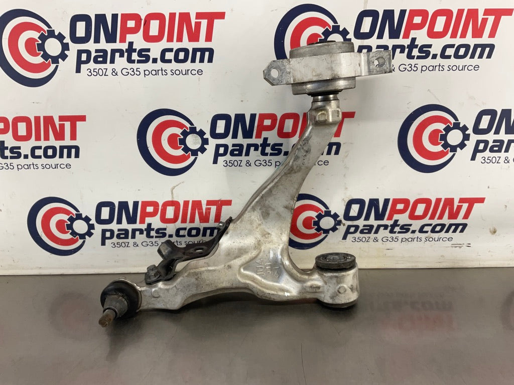 2008 Infiniti G35 Driver Left Front Lower Transverse Control Arm OEM 13BC4EK - On Point Parts Inc