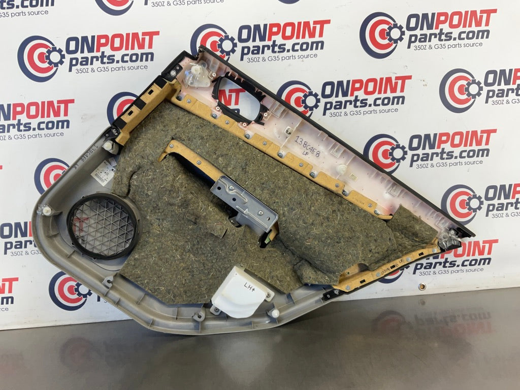 2008 Infiniti G35 Sedan Driver Left Rear Door Panel 82901 OEM 13BC4E8 - On Point Parts Inc
