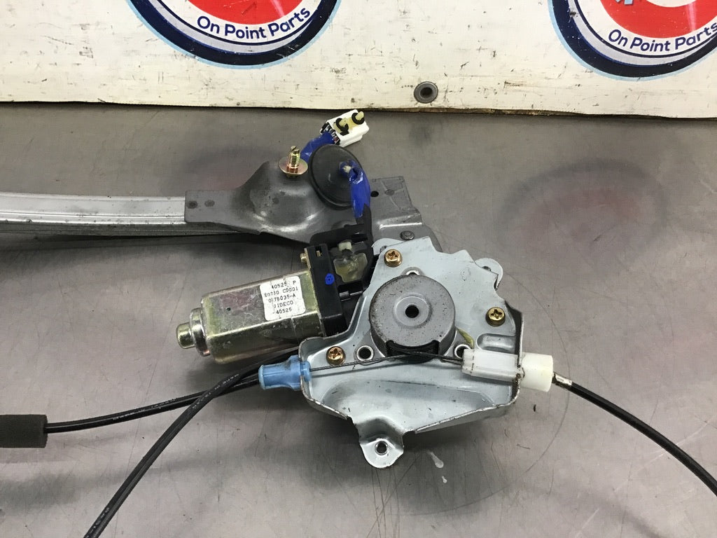 2004 Nissan 350Z Passenger Right Window Regulator Motor OEM 21BC8DE - On Point Parts Inc