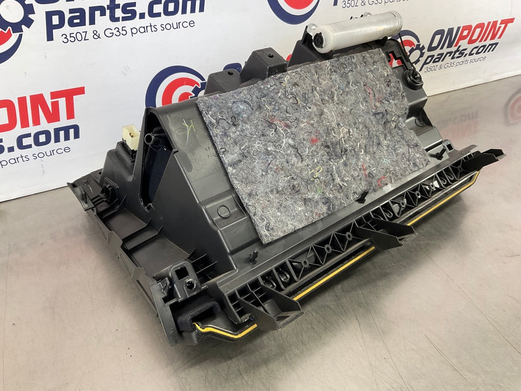 2008 Infiniti G37 Passenger Right Glove Box Compartment OEM 22BK0D8 - On Point Parts Inc
