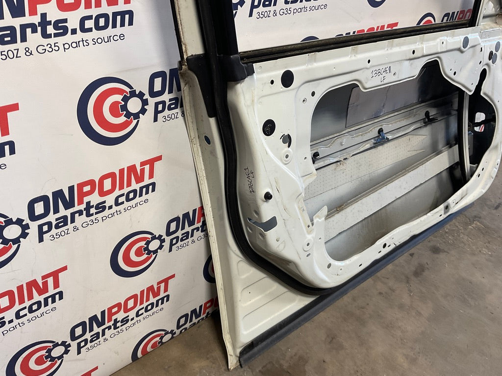 2008 Infiniti G35 Sedan Driver Left Front Door Shell OEM 13BC4E1 - On Point Parts Inc