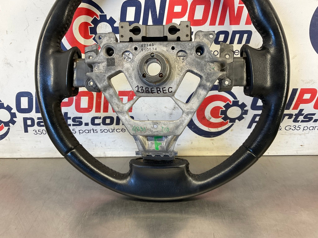 2005 Nissan 350Z Leather Steering Wheel OEM 13BEBEC - On Point Parts Inc