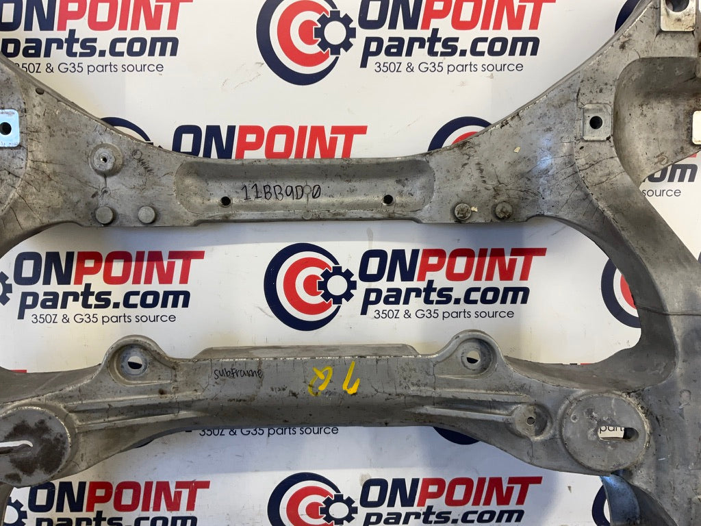 2016 Nissan 370Z Front Subframe Crossmember OEM 11BB9D0 - On Point Parts Inc