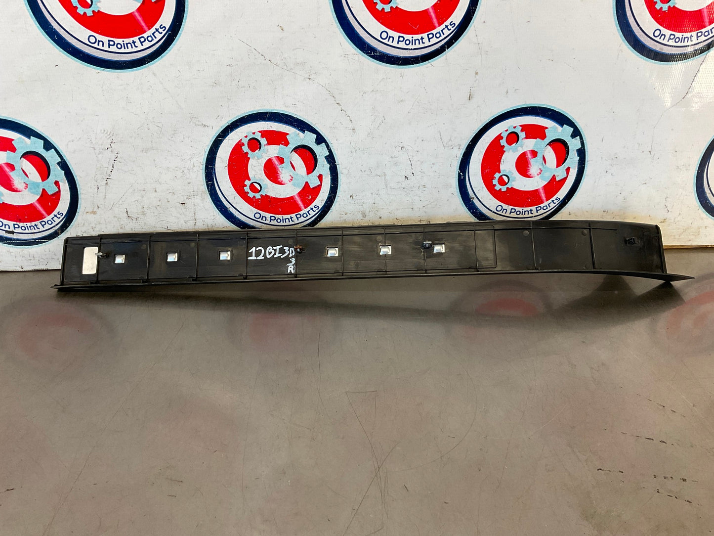 2006 Nissan 350Z Passenger Right Front Door Kick Plate Trim OEM 12BI3D - On Point Parts Inc