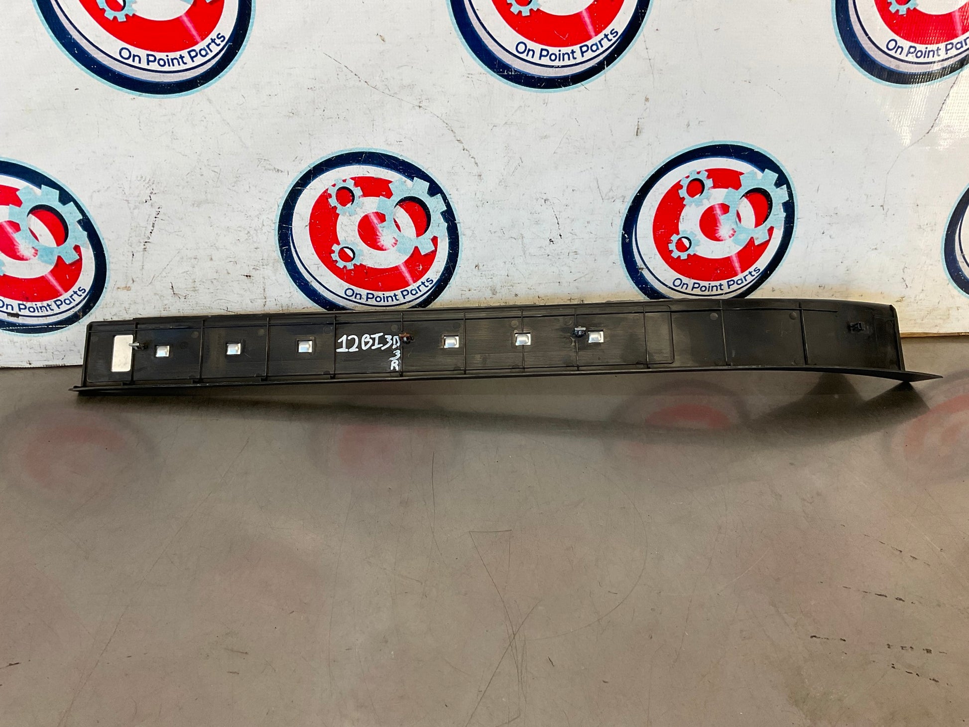 2006 Nissan 350Z Passenger Right Front Door Kick Plate Trim OEM 12BI3D - On Point Parts Inc