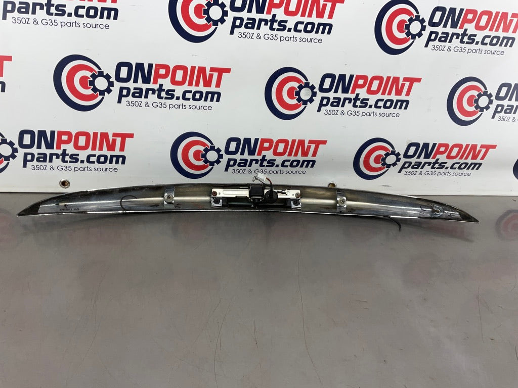 2008 Infiniti G37 Coupe Trunk Spoiler Wing with Back Up Camera 84810 OEM 21BAXD2 - On Point Parts Inc