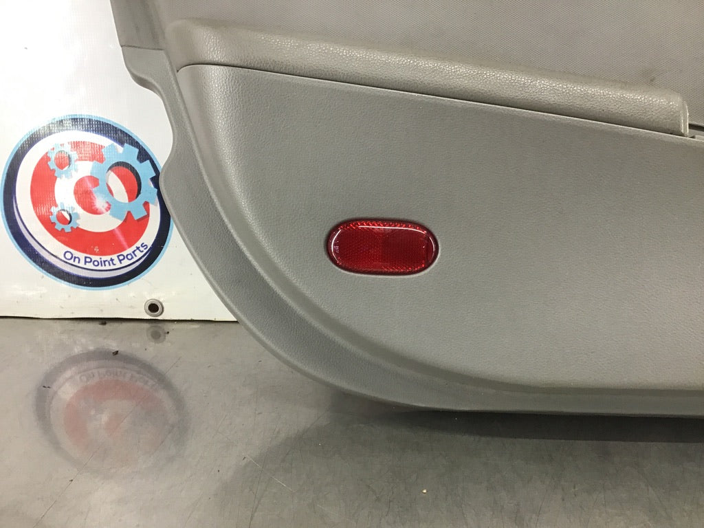 2004 Nissan 350Z Driver Left Interior Door Panel OEM 22BC4D8 - On Point Parts Inc