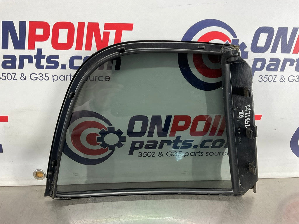 2006 Infiniti G35 Sedan Passenger Right Rear Quarter Window Glass OEM 25BJ1D1 - On Point Parts Inc