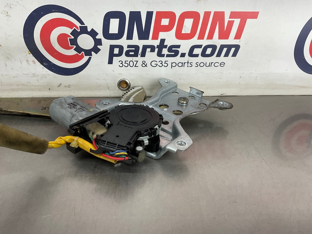 2004 Infiniti G35 Sedan Driver Left Rear Window Regulator Motor OEM 15BE4EA - On Point Parts Inc