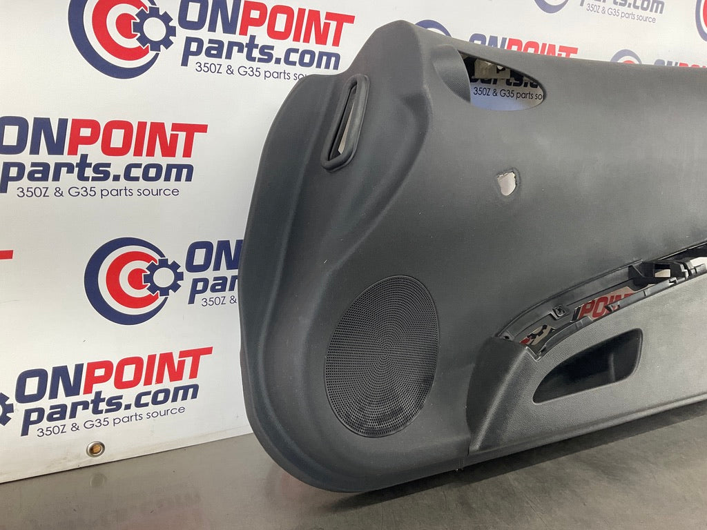 2003 Nissan 350Z Passenger Right Interior Door Panel 80900 OEM 24BL7D8 - On Point Parts Inc