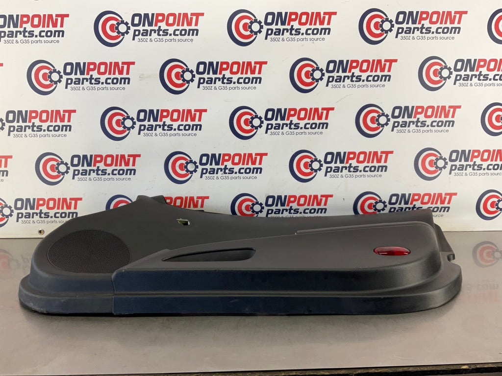 2006 Nissan 350Z Passenger Right Door Panel 80900 OEM 21BBJD8 - On Point Parts Inc