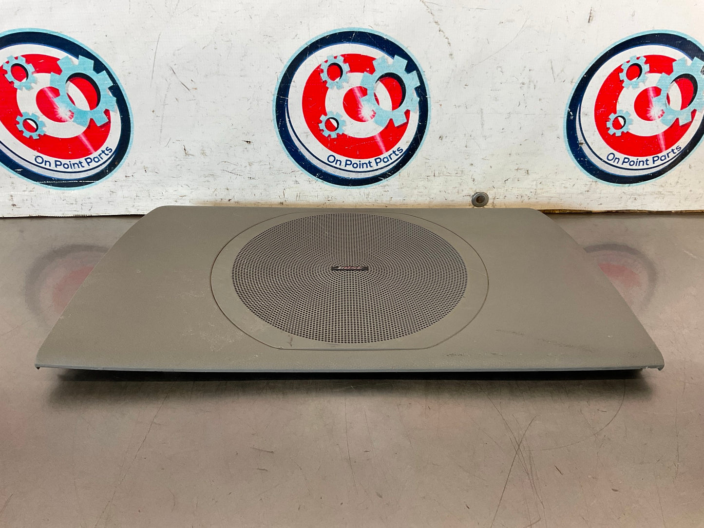 2006 Nissan 350Z Rear Bose Subwoofer Speaker Cover 28178 OEM 24BFGD7 - On Point Parts Inc