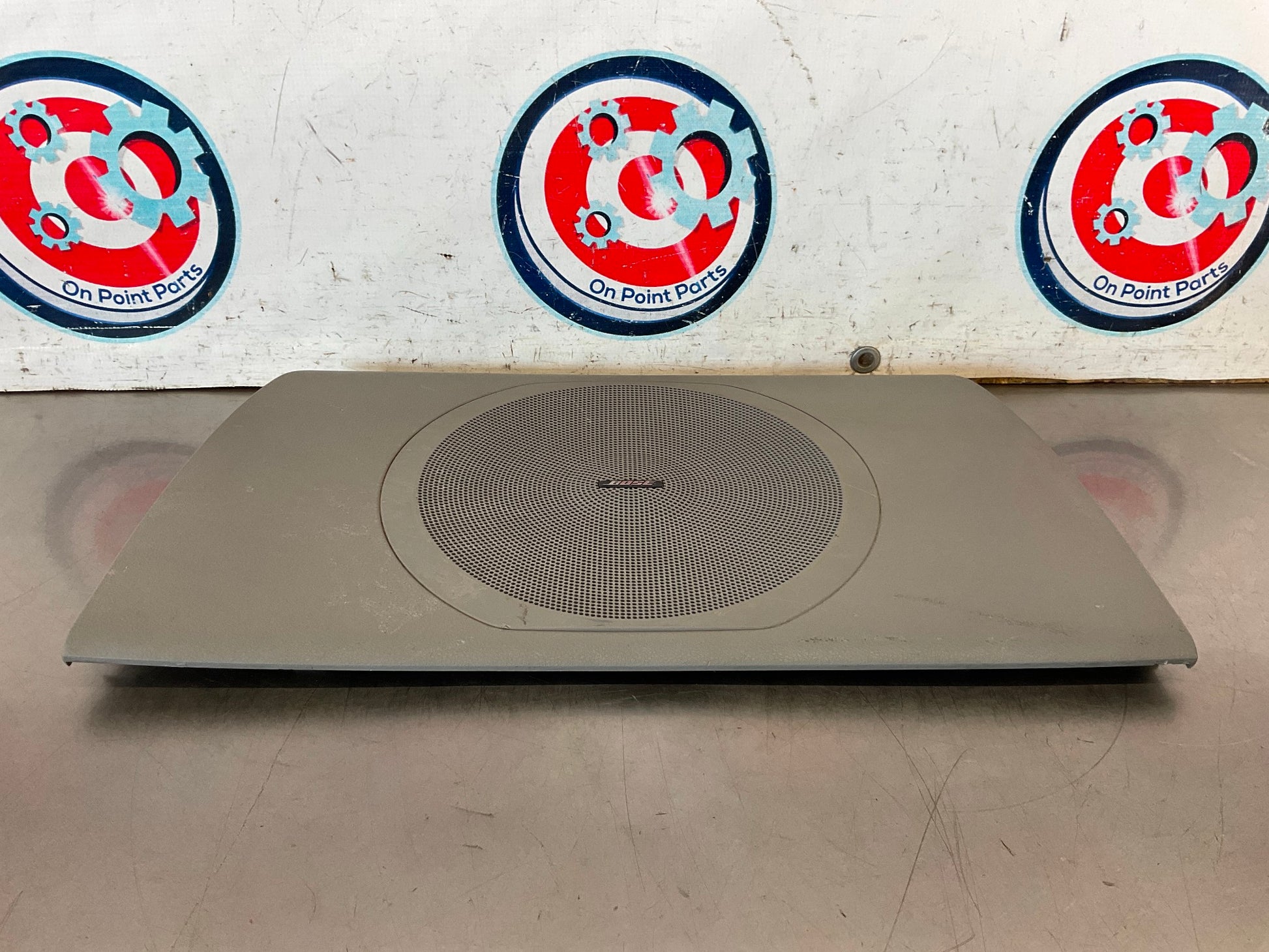 2006 Nissan 350Z Rear Bose Subwoofer Speaker Cover 28178 OEM 24BFGD7 - On Point Parts Inc