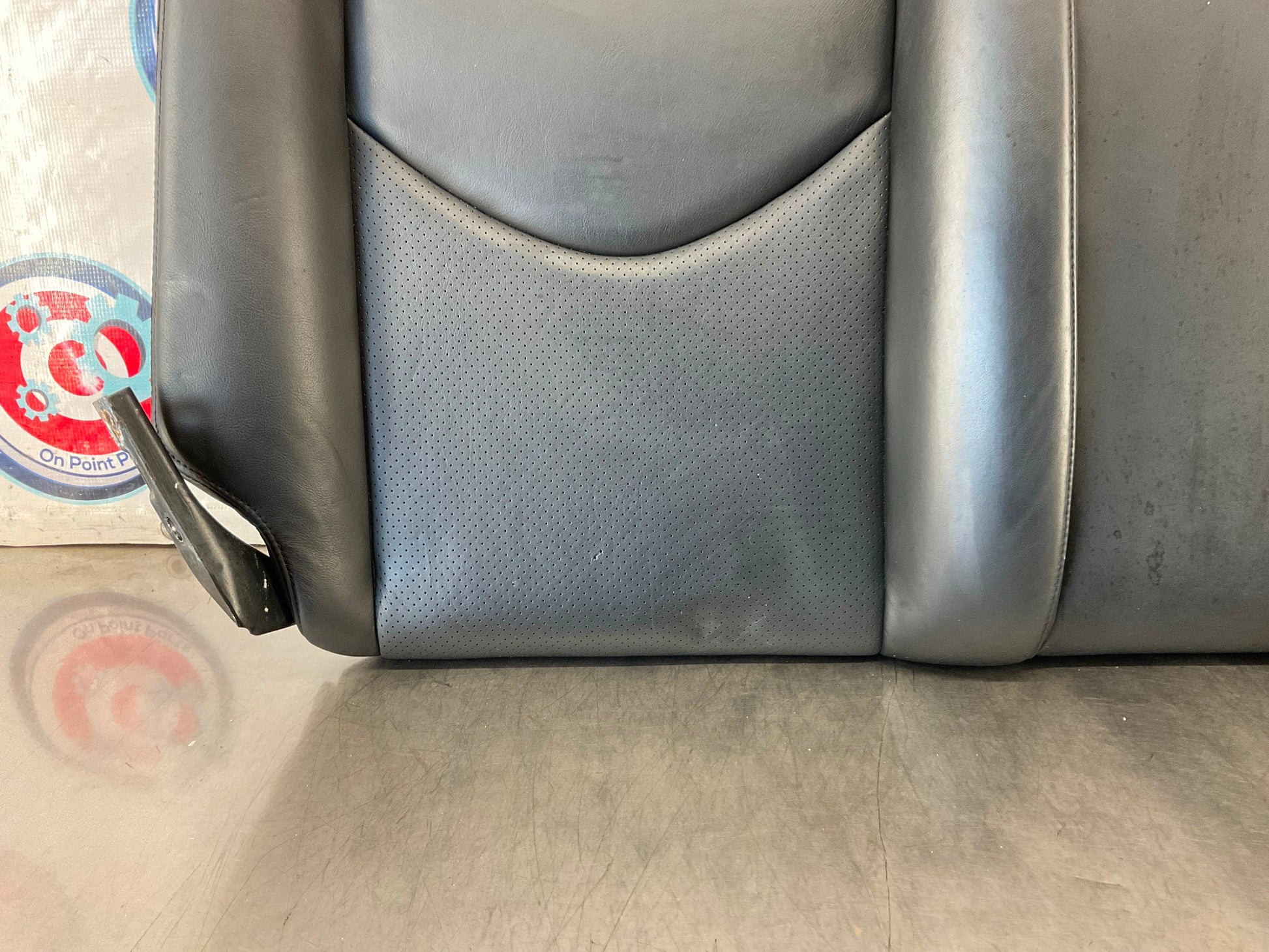 2010 Infiniti G37 Rear Upper Leather Seat Backrest Cushion OEM 22BHYD9 - On Point Parts Inc