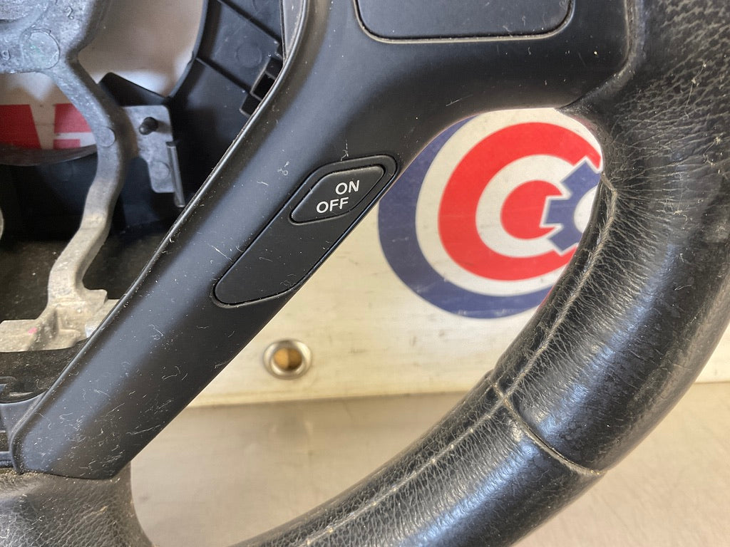 2008 Infiniti G35 Leather Steering Wheel with Switches OEM 13BC4EC - On Point Parts Inc