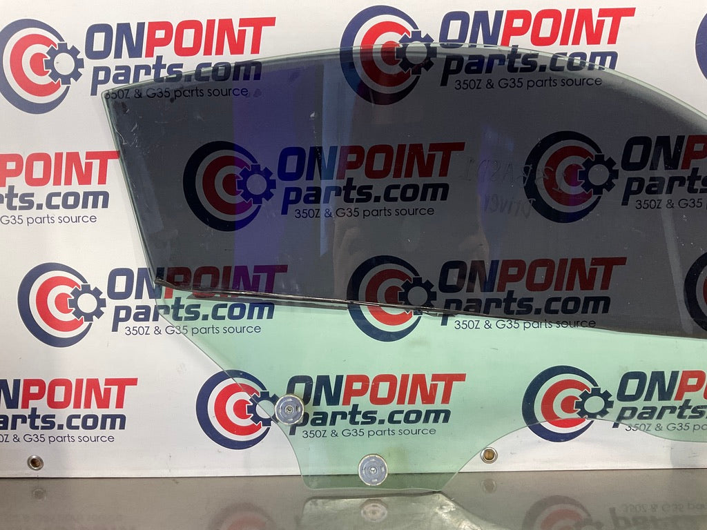 2008 Nissan 350Z Driver Left Tinted Door Window Glass 80301 OEM 13BASD1 - On Point Parts Inc