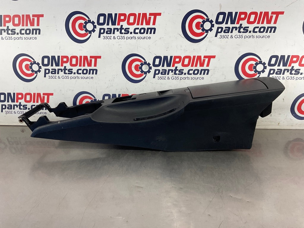 2003 Nissan 350Z Center Console with Cubby and Hazards Manual OEM 23BCPE8 - On Point Parts Inc