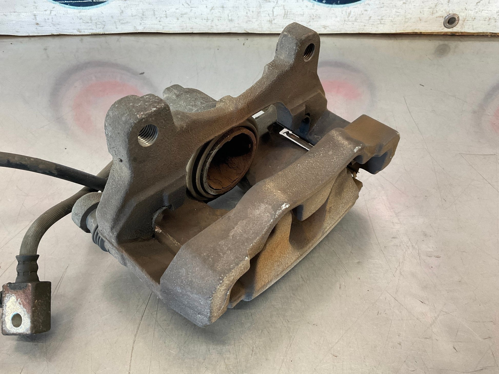 2010 Infiniti G37 Driver Left Front Brake Caliper OEM 22BHYDG - On Point Parts Inc