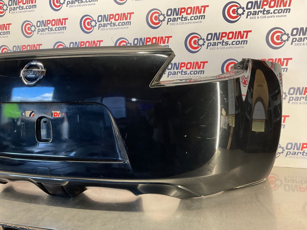 2009 Nissan 370Z Rear Bumper Cover OEM 15BKJD5 - On Point Parts Inc