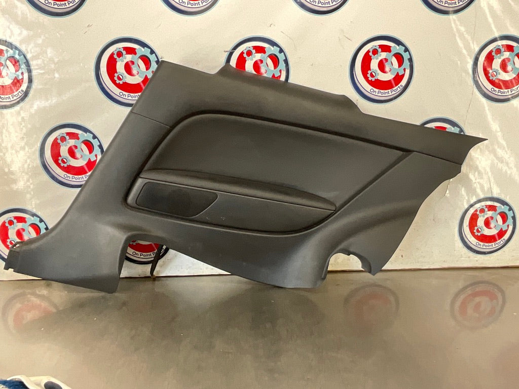 2010 Infiniti G37 Passenger Right Rear Quarter Panel Trim Armrest OEM 22BHYD8 - On Point Parts Inc