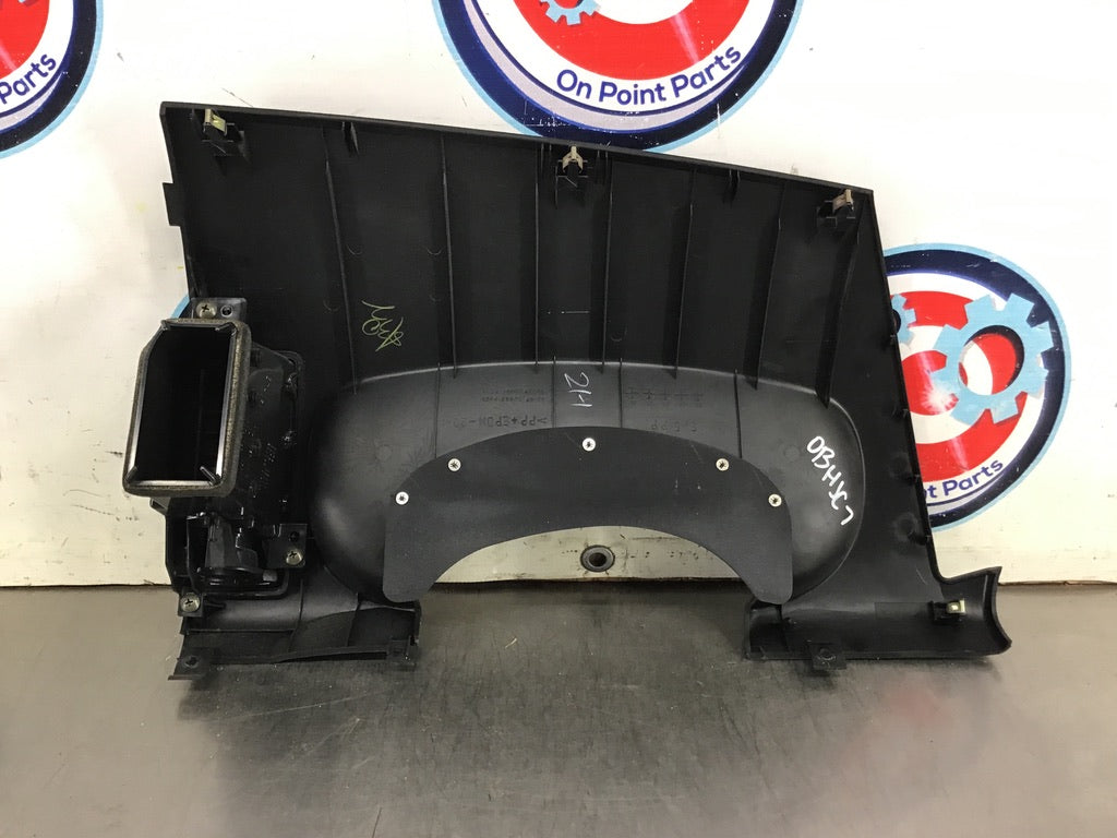 2003 Nissan 350Z Driver Left Instrument Cluster Bezel Trim 68107 OEM 12BHJC7 - On Point Parts Inc