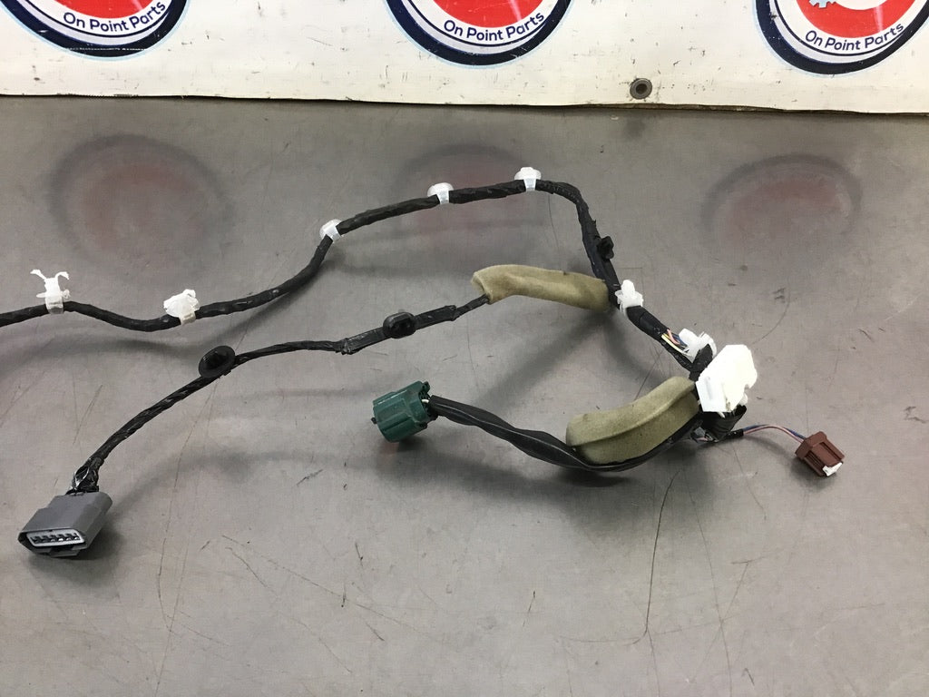 2012 Infiniti G37 Driver Left Rear Door Wiring Harness OEM 23BCBDA - On Point Parts Inc