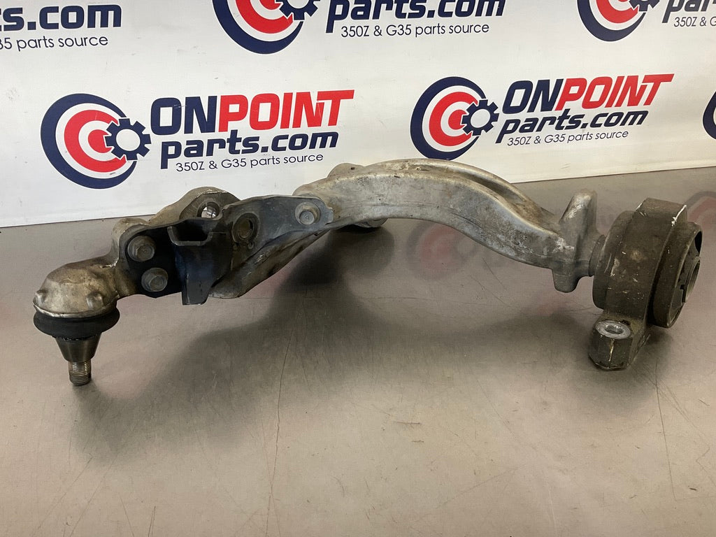 2009 Nissan 370Z Driver Left Front Lower Control Arm Transverse Link OEM 15BKJDG - On Point Parts Inc