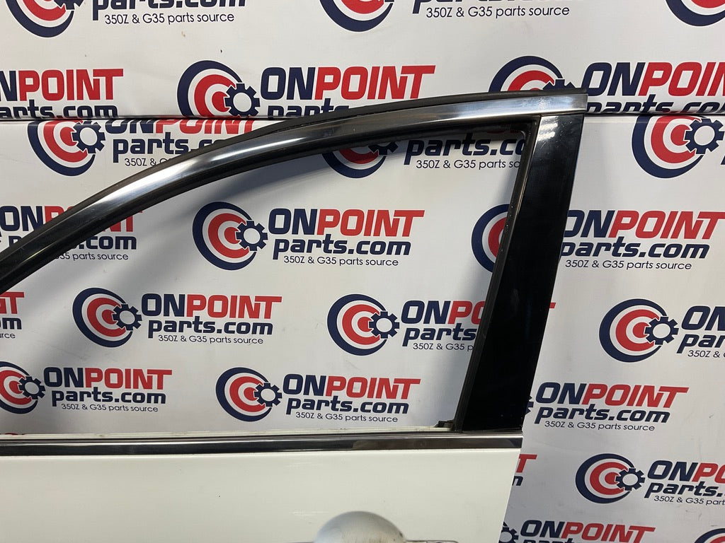 2008 Infiniti G35 Sedan Driver Left Front Door Shell OEM 13BC4E1 - On Point Parts Inc